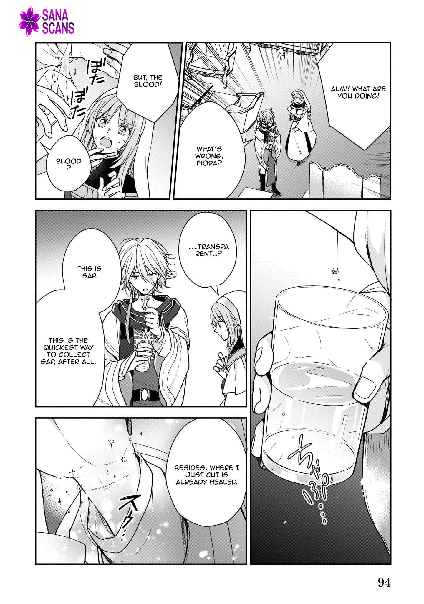 The Abused Lady Became the Master of the World Tree. Chapter 3 Page 20